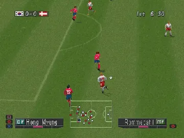 World Soccer Winning Eleven 2002 (JP) screen shot game playing